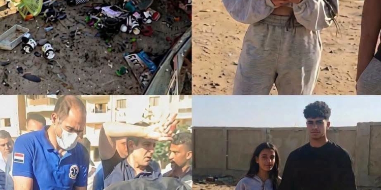 طالب عمره 15 عامًا وصديقته.. الداخلية تكشف لغز وفاة سيدة في حدائق الأهرام