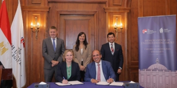 رئيس الجامعة البريطانية: شراكات دولية لإعداد كوادر مؤهلة لقطاعي السياحة والضيافة
