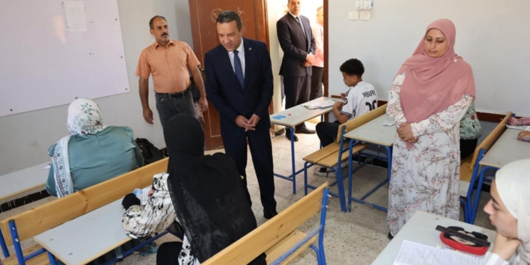 إحالة مدير إدارة بركة السبع ومدير مدرسة للتحقيق بمحافظة المنوفية.. ما القصة؟