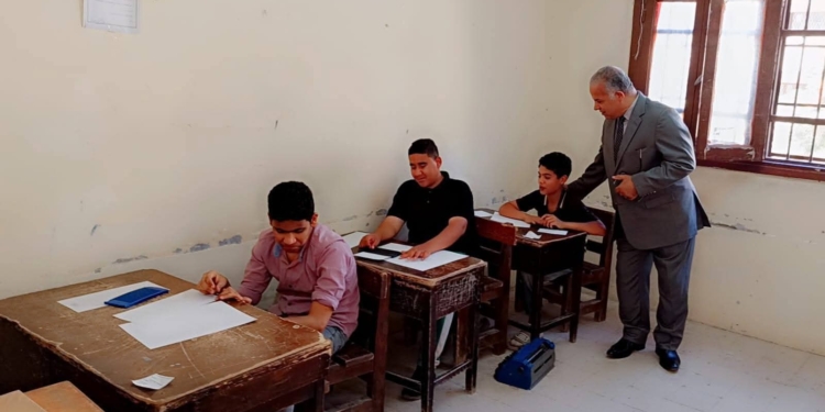 امتحانات الشهادة الإعدادية 2026.. إحالة 4 ملاحظين وإدارية للتحقيق بالفيوم