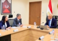 «عبداللطيف» يبحث مع وفد البنك الدولي سبل دعم جهود تطوير المنظومة التعليمية