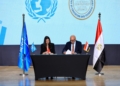 للمرة الاولى.. «عبداللطيف» وممثلة «يونيسيف مصر» يوقعان بيانًا مشتركًا لتعزيز جودة التعليم الفني