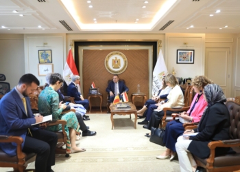 وزير التعليم العالي يستقبل المرشح الروماني لمنصب الأمين العام للفرانكفونية