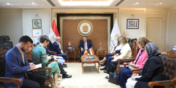 وزير التعليم العالي يستقبل المرشح الروماني لمنصب الأمين العام للفرانكفونية