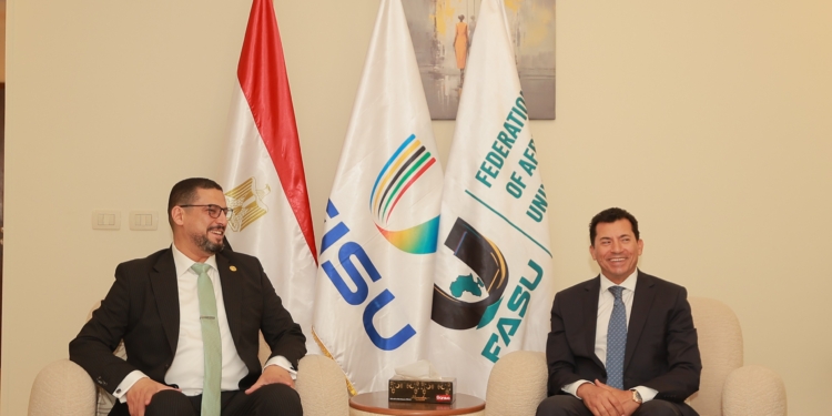 الجامعة البريطانية في مصر تستقبل وزير الرياضة الليبي لبحث آفاق التعاون في برامج التعليم الرياضي وبناء القدرات