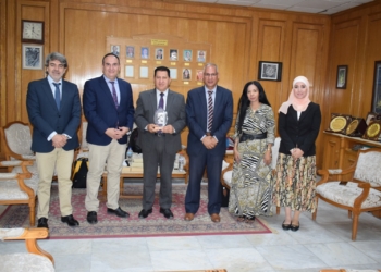 جامعة العاصمة تعزز مسيرة التدويل الأكاديمي بشراكة استراتيجية مع جامعة قرطبة الإسبانية