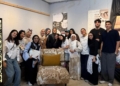 طلاب برنامج التصميم الداخلي الإيكولوجي جامعة العاصمة يقدمون ابتكارات في الأثاث الذكي المستدام