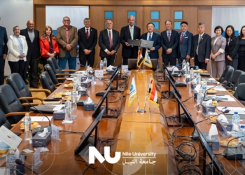جامعة النيل توقع مذكرة تفاهم مع جامعة وسط الصين الحكومية لتعزيز التعاون الأكاديمي والبحثي والابتكاري