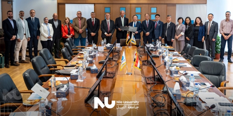 جامعة النيل توقع مذكرة تفاهم مع جامعة وسط الصين الحكومية لتعزيز التعاون الأكاديمي والبحثي والابتكاري