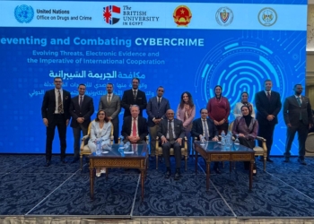 كلية القانون بالجامعة البريطانية تشارك في تنظيم مؤتمر دولي حول مستقبل القانون الرقمي ومكافحة الجريمة السيبرانية