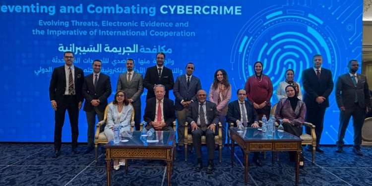 كلية القانون بالجامعة البريطانية تشارك في تنظيم مؤتمر دولي حول مستقبل القانون الرقمي ومكافحة الجريمة السيبرانية