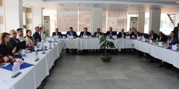 جامعة الإسكندرية تبحث تعزيز التعاون الأكاديمي والبحثي مع جامعة إيموني الأورومتوسطية بسلوفينيا