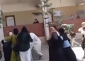 فيديو متداول يثير الجدل.. اعتداء على معلمة ونزع نقابها داخل مدرسة خلال امتحانات الإعدادية