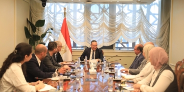 وزير التعليم العالي يتابع مستجدات إنشاء جامعة البحر المتوسط
