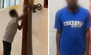أحدث تلفيات بزجاج إحدى نوافذ.. الداخلية تكشف لغز فيديو طالب عبث بمنظومة إطفاء مدرسية