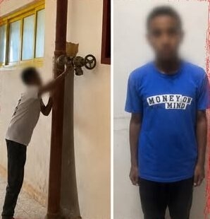 أحدث تلفيات بزجاج إحدى نوافذ.. الداخلية تكشف لغز فيديو طالب عبث بمنظومة إطفاء مدرسية